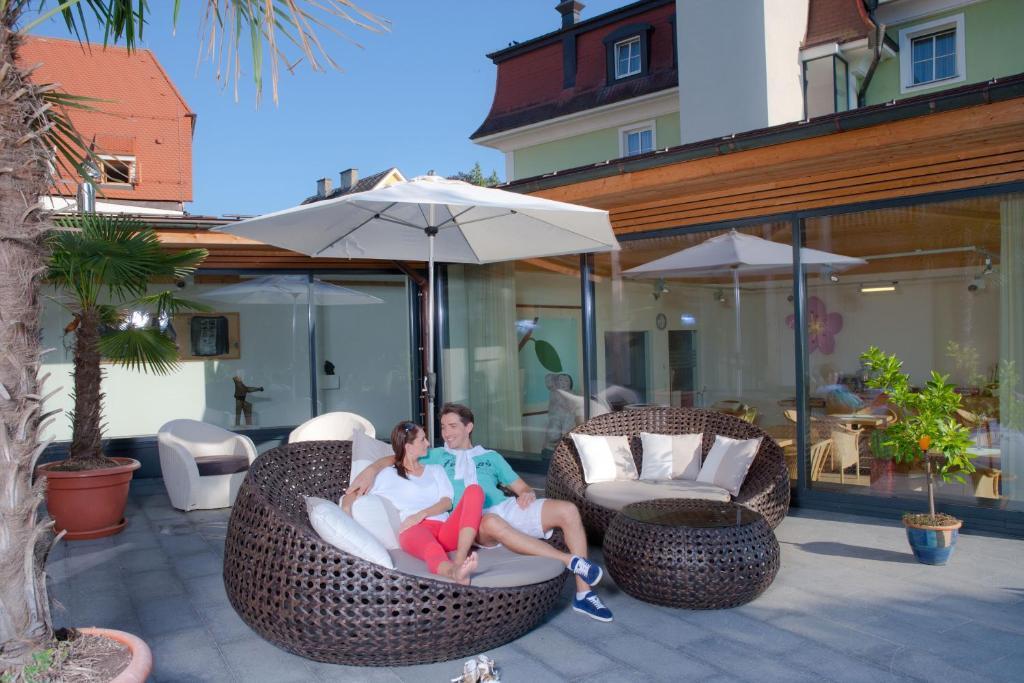 Gesundheitshotel Gugerbauer Schaerding Luaran gambar